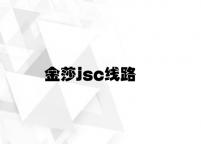 金莎jsc线路 v7.94.9.83官方正式版